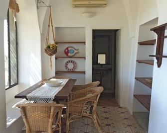 Dammuso Sant'Anna - Pantelleria - Dining room