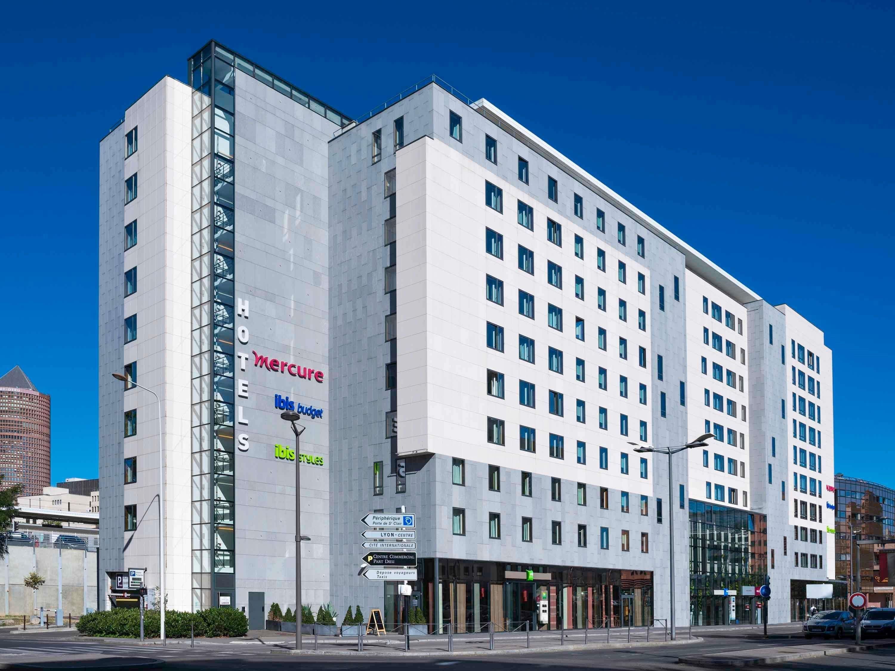 ibis budget Lyon Centre - Gare Part-Dieu - ליון - בניין