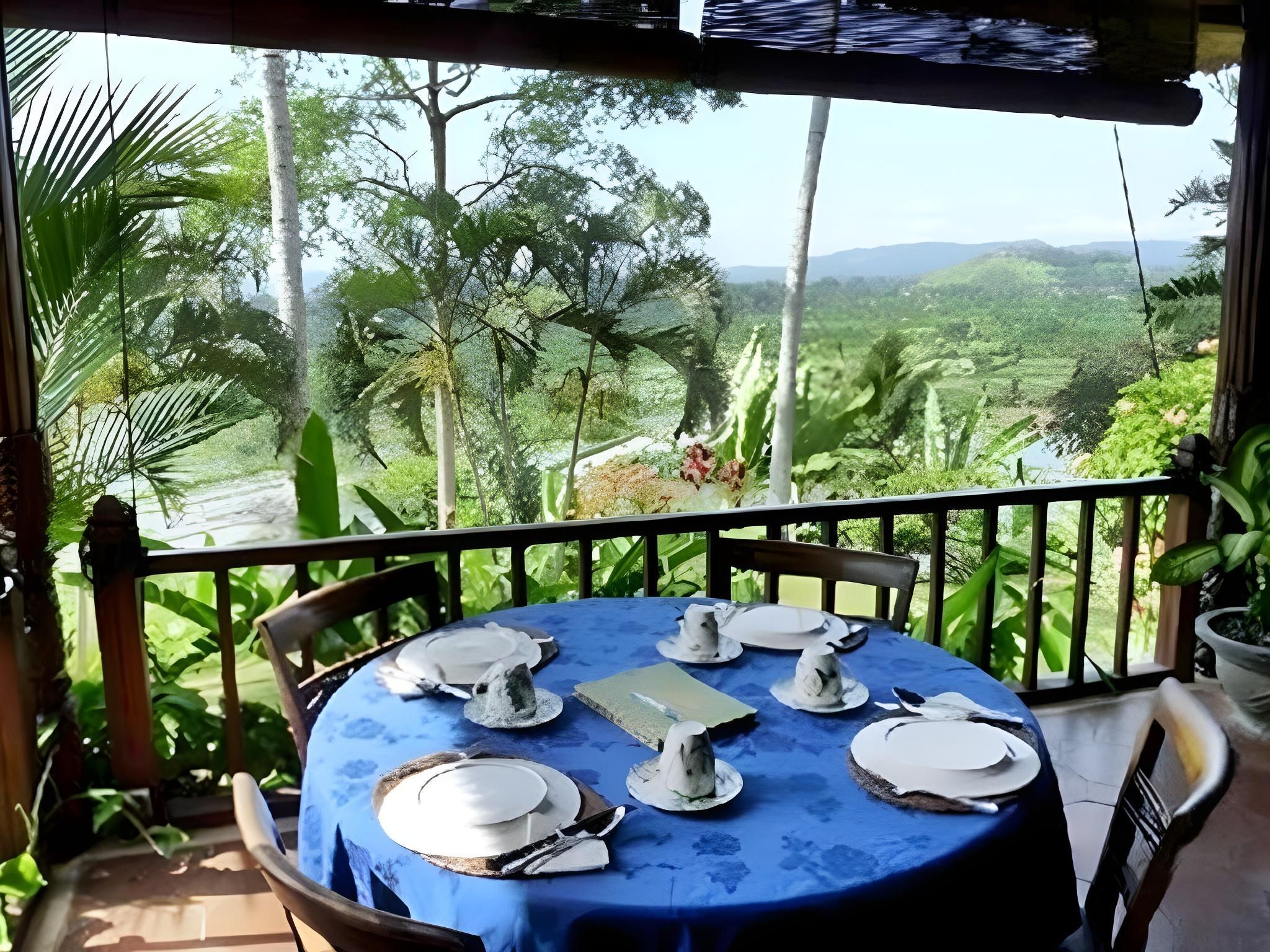 Kubu Carik Bungalows - Amlapura - Балкон
