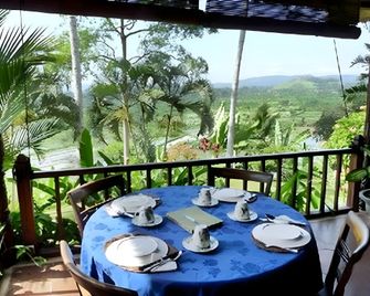 Kubu Carik Bungalows - Amlapura - Parveke