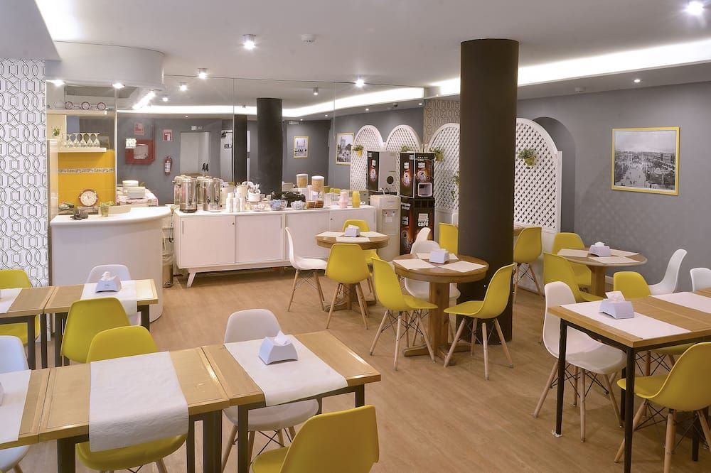 Hotel Hispano - Montevidéu - Restaurante