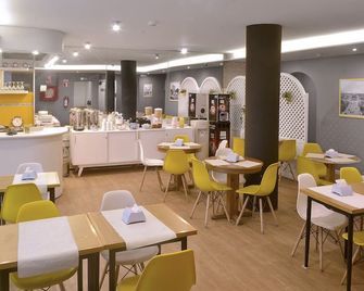 Hotel Hispano - Montevideo - Restaurante