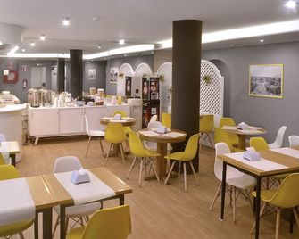 Hotel Hispano - Montevidéu - Restaurante