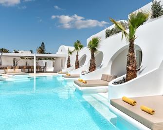 Santorini Kastelli Resort - เธียร่า - สระว่ายน้ำ