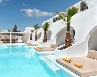 Santorini Kastelli Resort - Fira - Piscina
