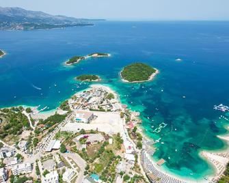 6 Milje Hotel - Sarandë - Plajă