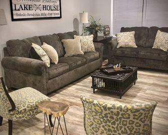 Toledo Bend Lake House in Six Mile Community - Hemphill - Sala de estar