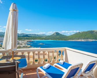 PERLETA - Fabulous penthouse with sea views, swimming pool, and free WiFi. - Cala Ratjada - Balkon