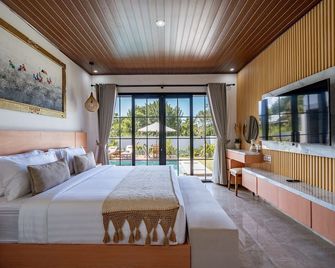 The Lotus Villa Uluwatu - North Kuta - Schlafzimmer