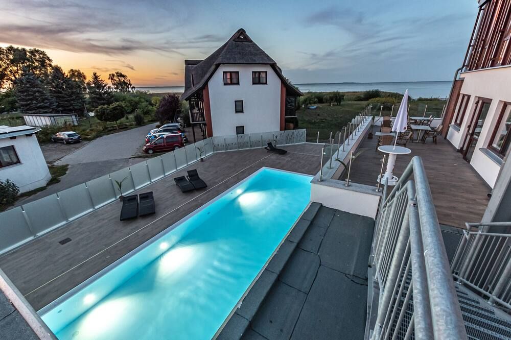 Hotel Ferienanlage Haffhus - Ueckermünde - Pool