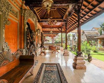 Uma Dawa Resort and Spa - Ubud - Veranda