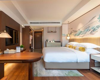 Yilite Hotel (Urumqi Dehui Wanda Plaza Hetian 2nd Street) - Ürümqi - Bedroom