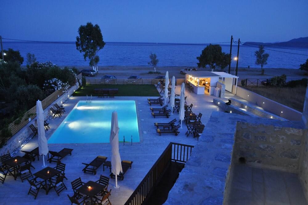 Thirides Beach Resort - Gytheio - Piscine