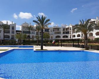 Casa Bacaladilla - A Murcia Holiday Rentals Property - Roldan - Piscina