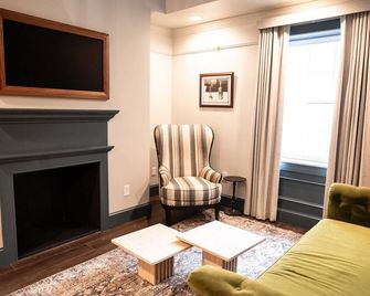 The Gas Lamp Hotel - Philadelphia - Vardagsrum