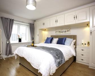 Moor Cottage, Attractive 3 Bed With Garden Bishop Auckland Kynren - Bishop Auckland - Bedroom