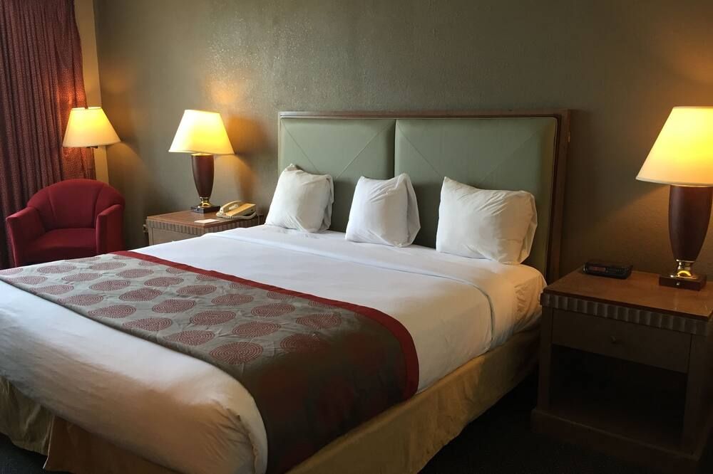 Economy Inn & Suites Shreveport - שרבפורט - חדר שינה