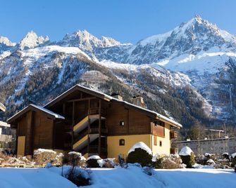 Appartement Les Capucins 22 - Happy Rentals - Chamonix - Rakennus