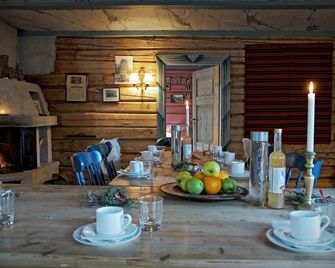 Herangtunet Mountain Lodge - Heggenes - Salle à manger
