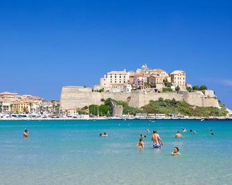 Calvi Appt T2 Of Quality, Seaside And City Center - Calvi - Beach