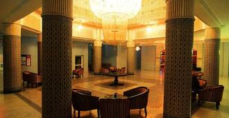 Omega Hotel Agadir - Agadir - Recepción