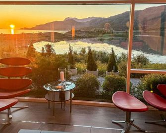 6 person holiday home in Inndyr - Inndyr - Balcony