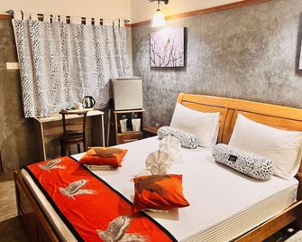 yala leopard lodge - Kirinda - Спальня
