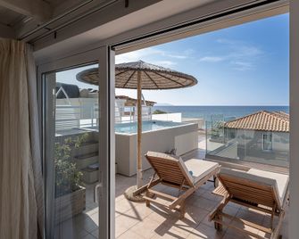 Vergina Beach Resort - Nea Kydonia - Balkon