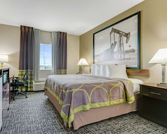 SureStay Plus by Best Western Owasso Tulsa North - Owasso - Schlafzimmer