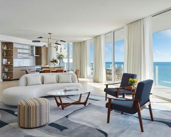 Four Seasons Hotel and Residences Fort Lauderdale - Fort Lauderdale - Sala de estar