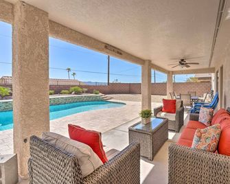 2 Mi to Beach: Lake Havasu Gem w/ Pool & Spa! - Lake Havasu City
