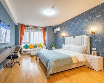 Qianshe Boutique Apartment - Shijiazhuang - Schlafzimmer