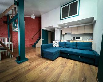 Apartment Vyborg - Viborg - Stue
