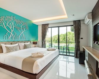River Front Krabi Hotel - Krabi - Habitación