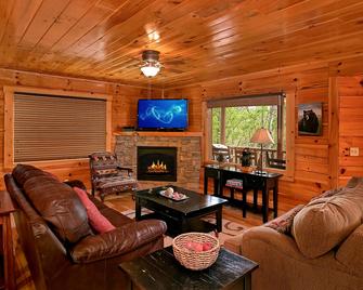 Swimming in Paradise Holiday home - Sevierville - Living room