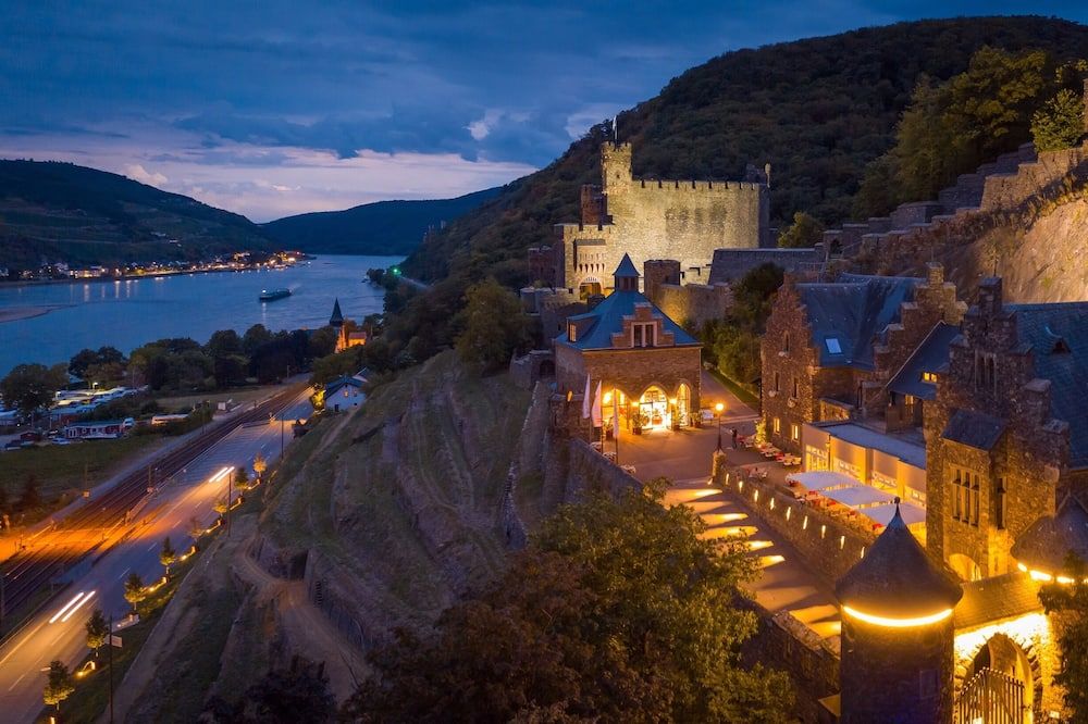 Burg Reichenstein - Oberheimbach