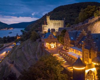 Burg Reichenstein - Oberheimbach