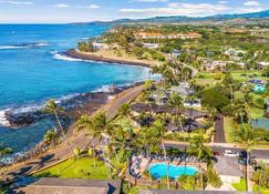 Nihi Kai Villas 504 by Parrish Kauai - great for families w/ AC throughout & wal - Poipu