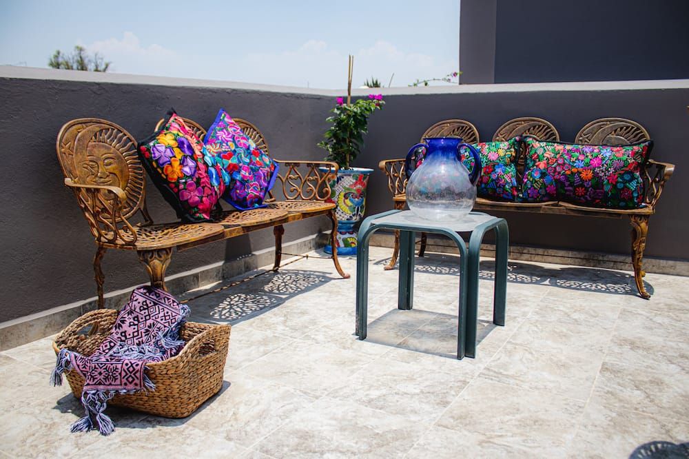 Bellas Villas Villa Amor Hermosa Casa Y Accecible Precio - San Miguel de Allende - Balcón