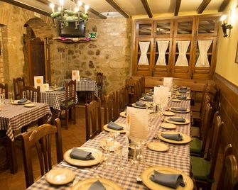 Hostal Hueso - Trujillo - Restaurante