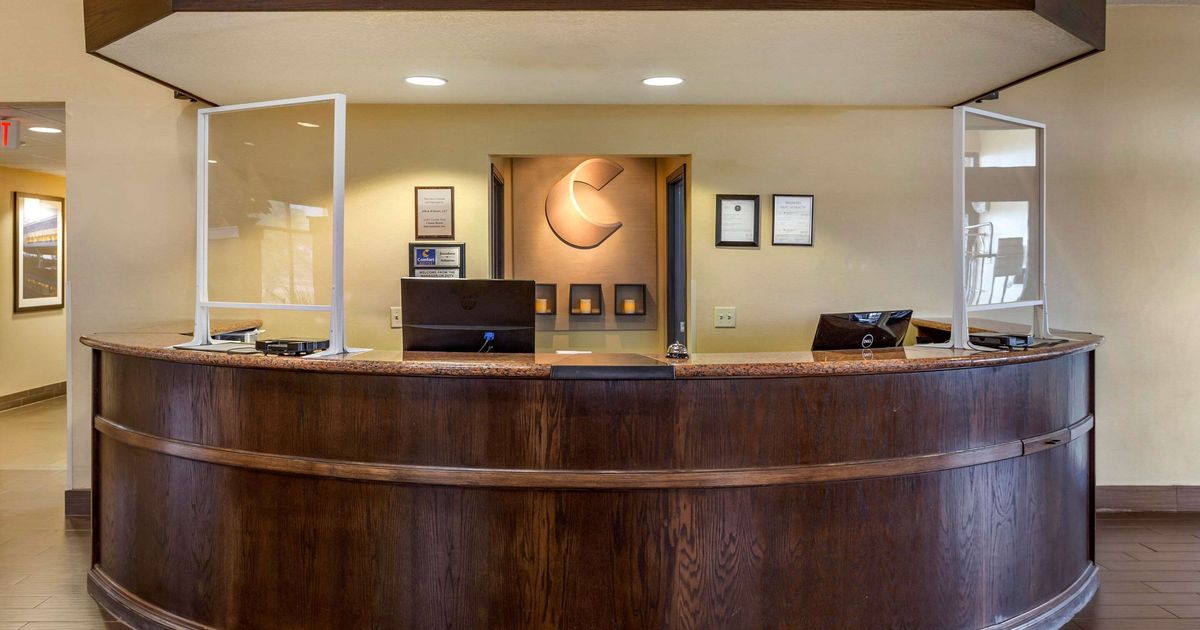 Comfort Suites Jonesboro University Area from 76. Jonesboro Hotel