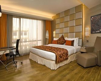 ذا سونيت - كولكاتا - غرفة نوم