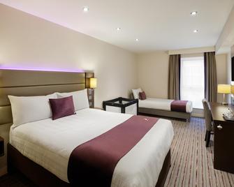 Premier Inn Newcastle (Millennium Bridge) - 泰恩河畔紐卡素 - 臥室