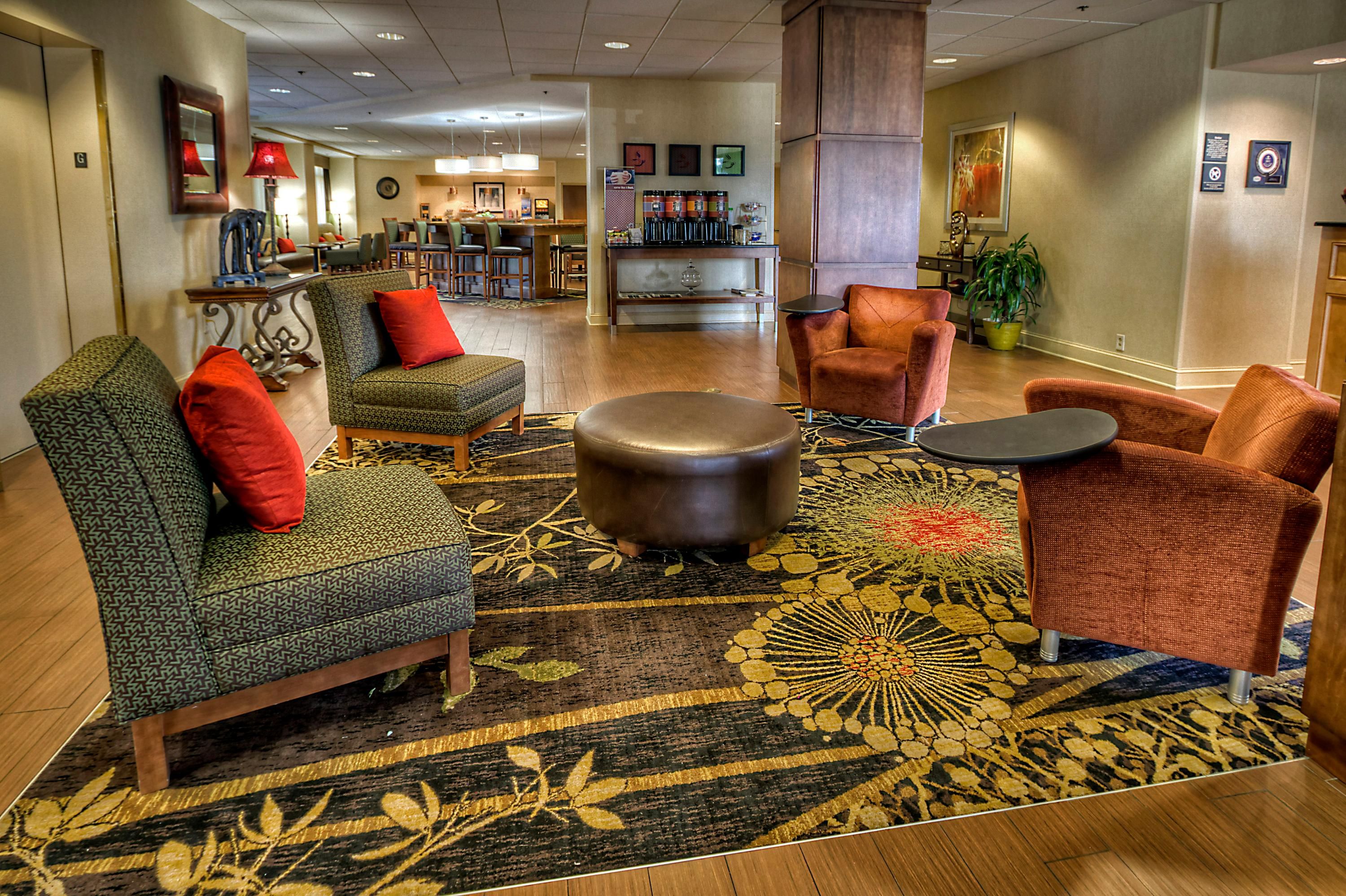 Hampton Inn Rocky Mount - Rocky Mount - Lobby