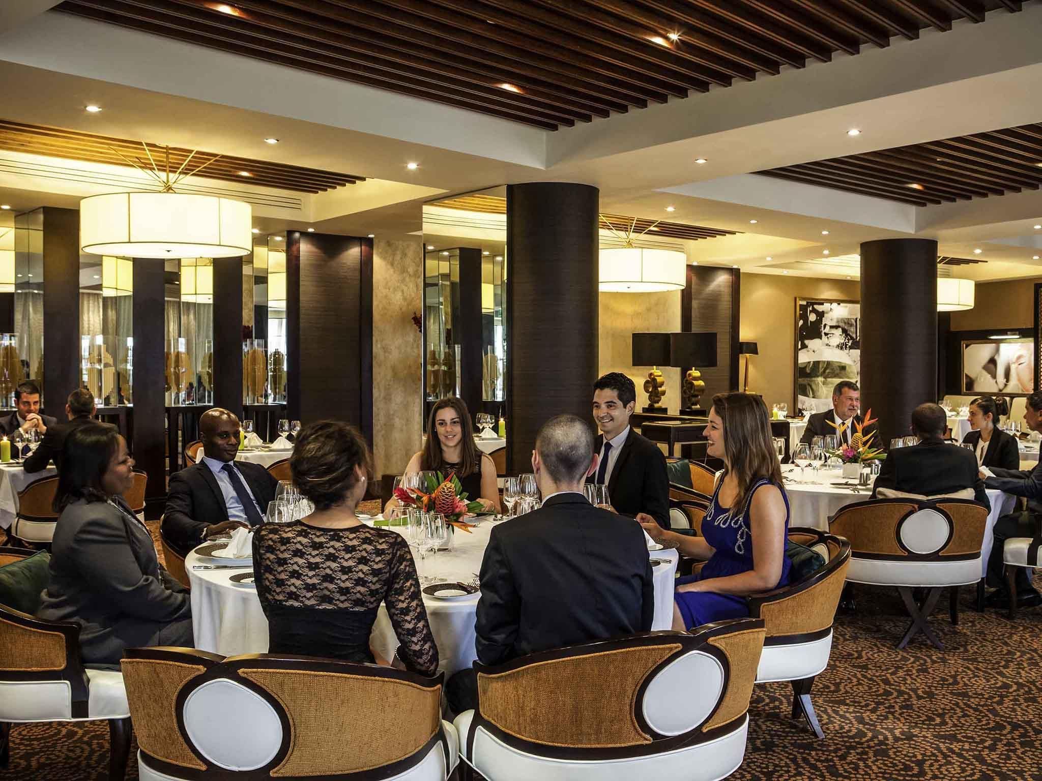 Sofitel Malabo Sipopo Le Golf - מאלאבו - מסעדה