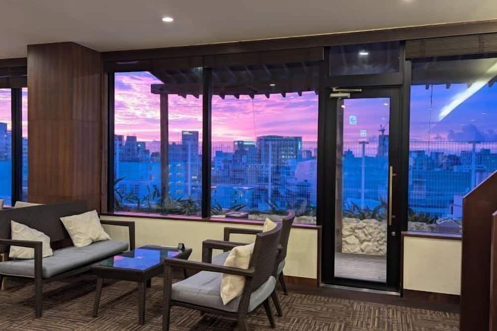 Hotel Naha City -국제 거리- - 나하 - 거실
