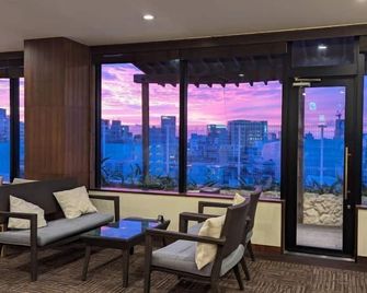 Hotel Naha City -국제 거리- - 나하 - 거실