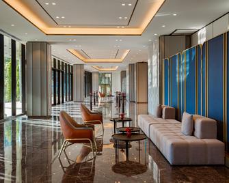 انتركونتيننتال تاشكيت ت باي آيتش جي - تاشكينت - ردهة