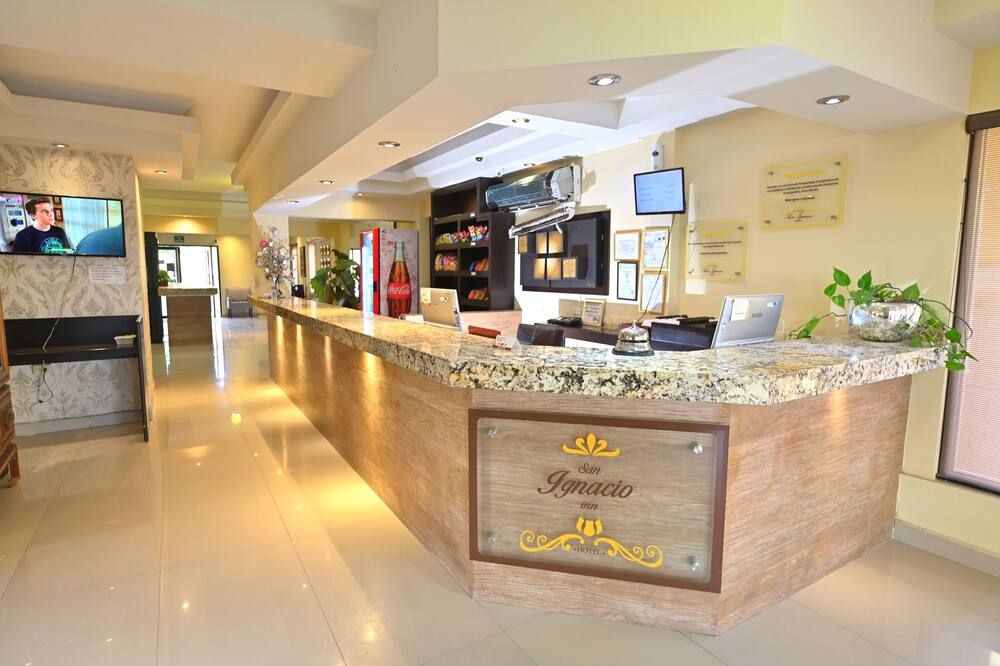 Hotel San Ignacio Inn - Torreón - Front desk