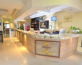 Hotel San Ignacio Inn - Torreón - Front desk